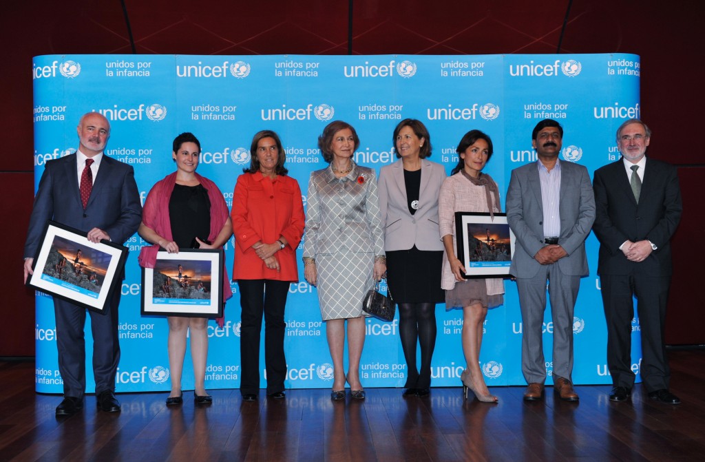 Galardonados Premios Unicef España 2013